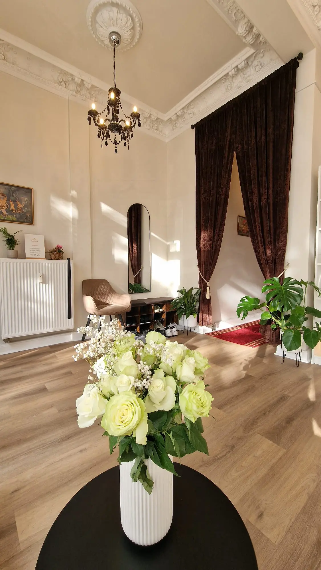 Massageraum Thai Massage Hamburg Massageraum im Thai Massage Studio Hamburg St. Georg